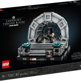 Additional photo of brand new factory sealed LEGO Star Wars Emperor's Throne Room Diorama set 75352.