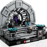 Additional photo of brand new factory sealed LEGO Star Wars Emperor's Throne Room Diorama set 75352.