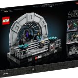 Additional photo of brand new factory sealed LEGO Star Wars Emperor's Throne Room Diorama set 75352.