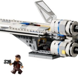 Brand new factory sealed LEGO Star Wars Rebel U-wing Starfighter set 75399 original box front view.