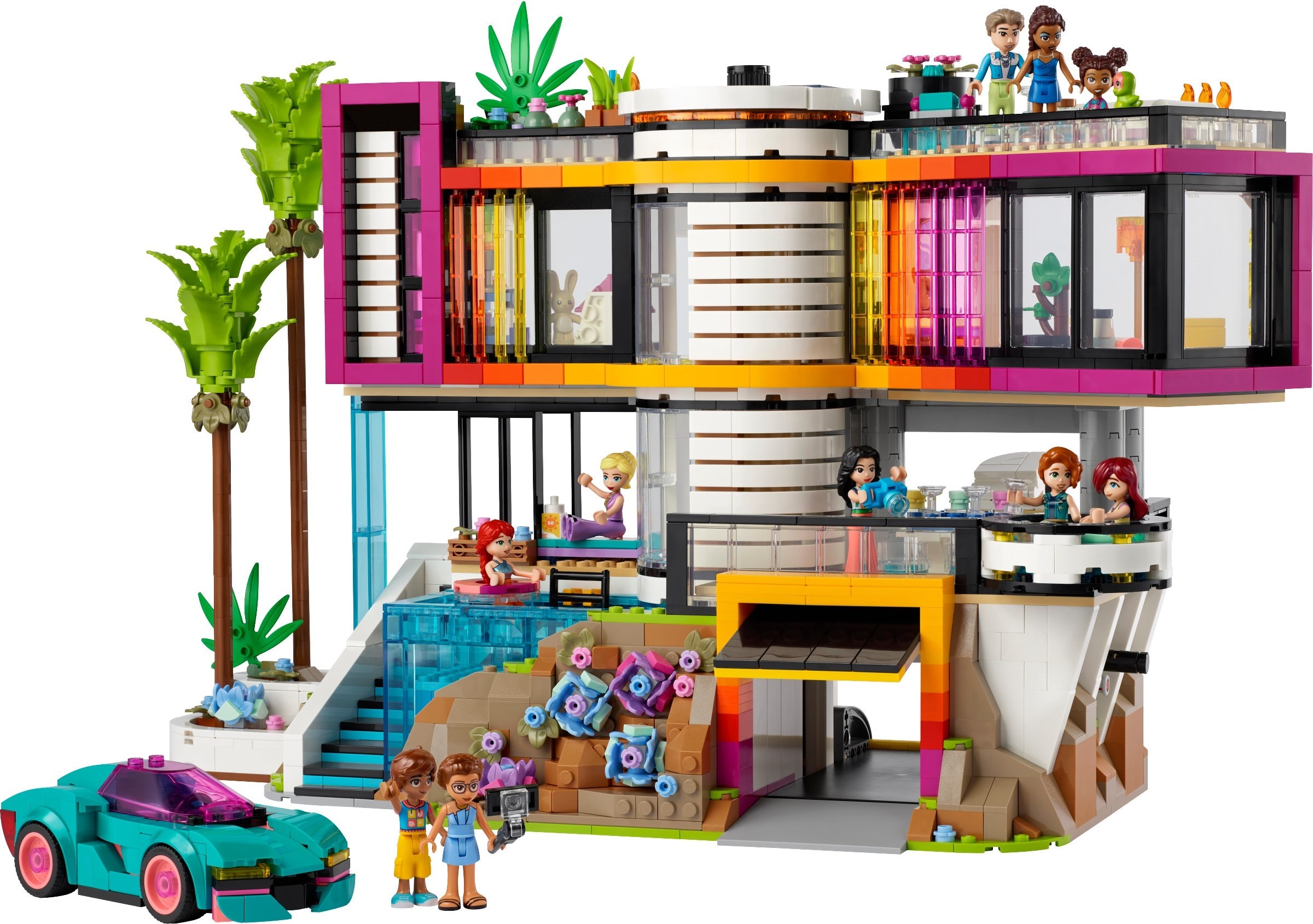 42639-1 - Andrea's Modern Mansion