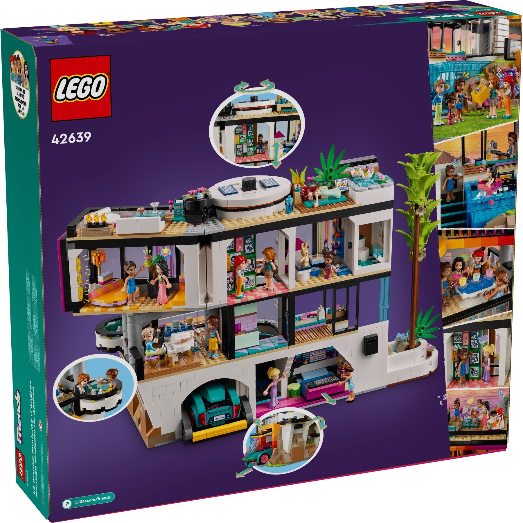 42639-1 - Andrea's Modern Mansion