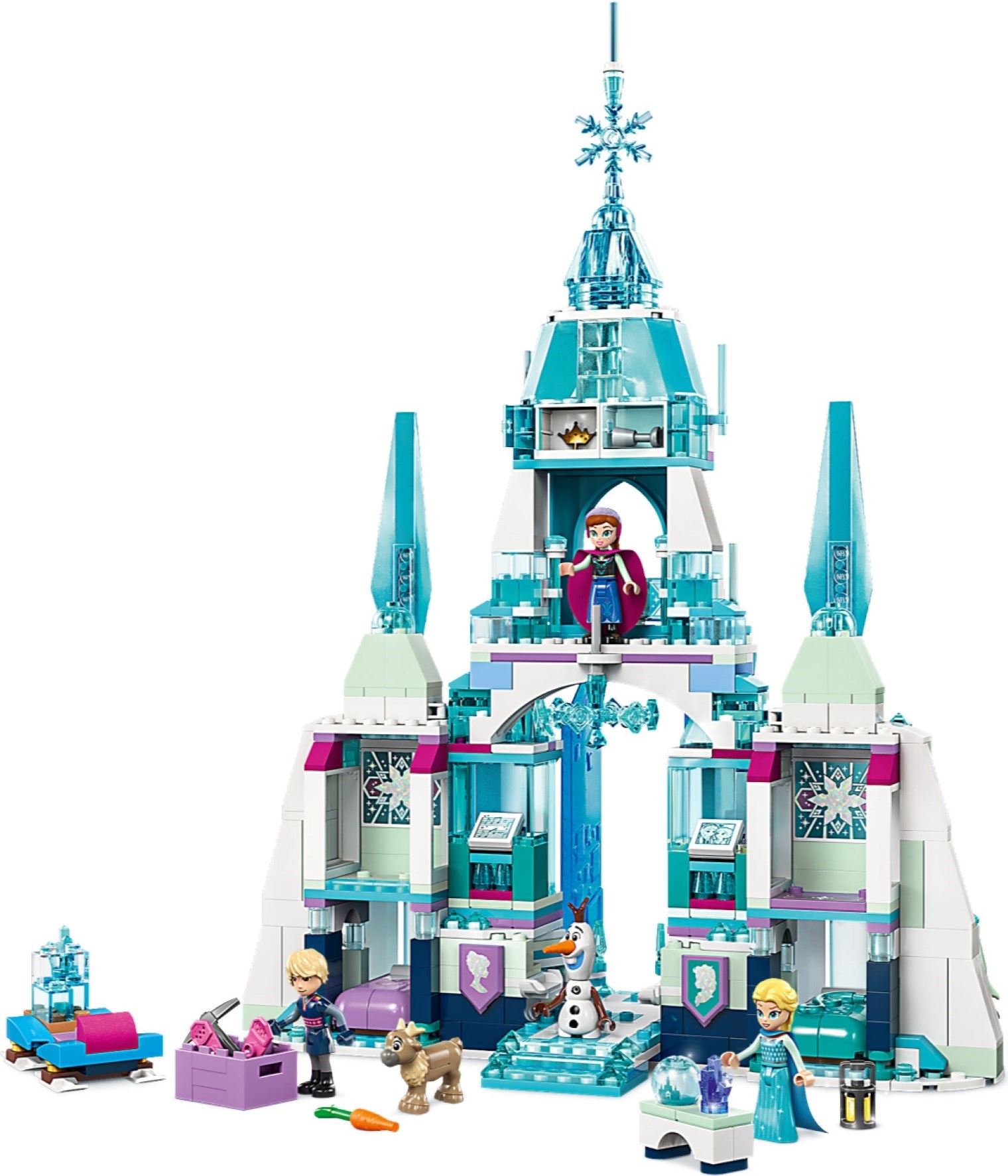 43244-1 - Elsa's Ice Palace
