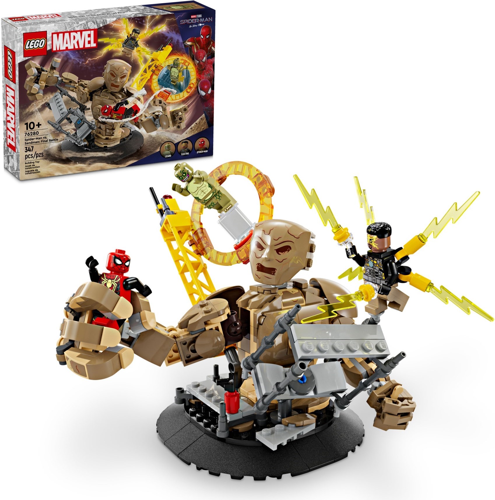 76280-1 - Spider-Man vs. Sandman: Final Battle