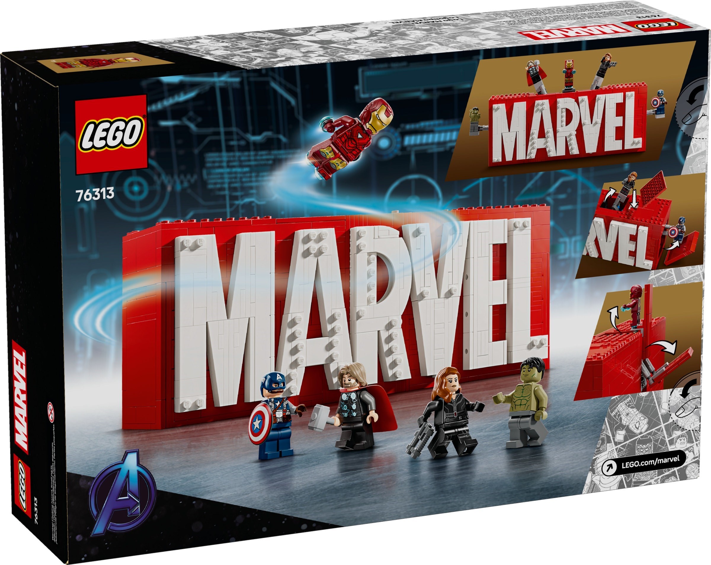 76313-1 - MARVEL Logo