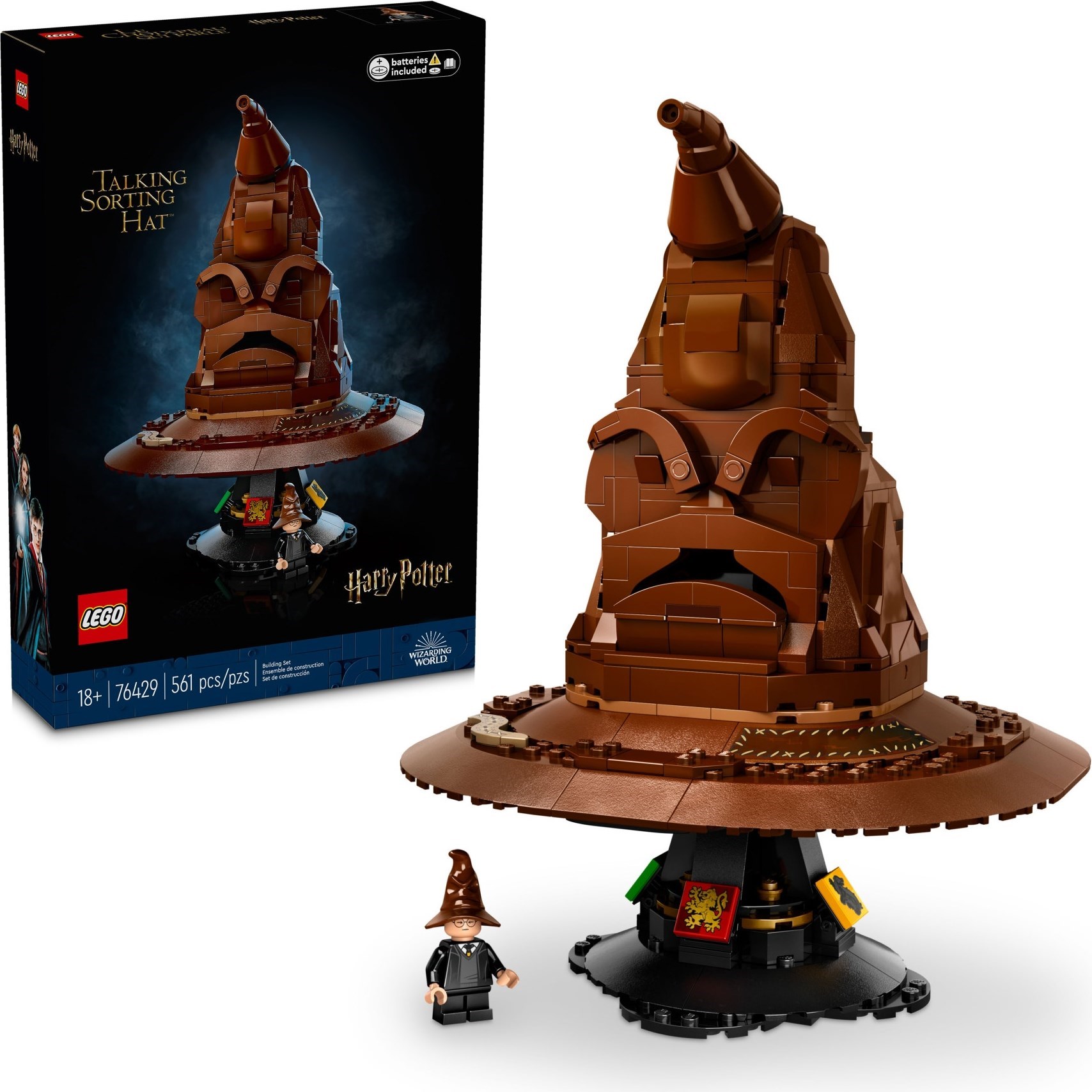 76429-1 - Talking Sorting Hat