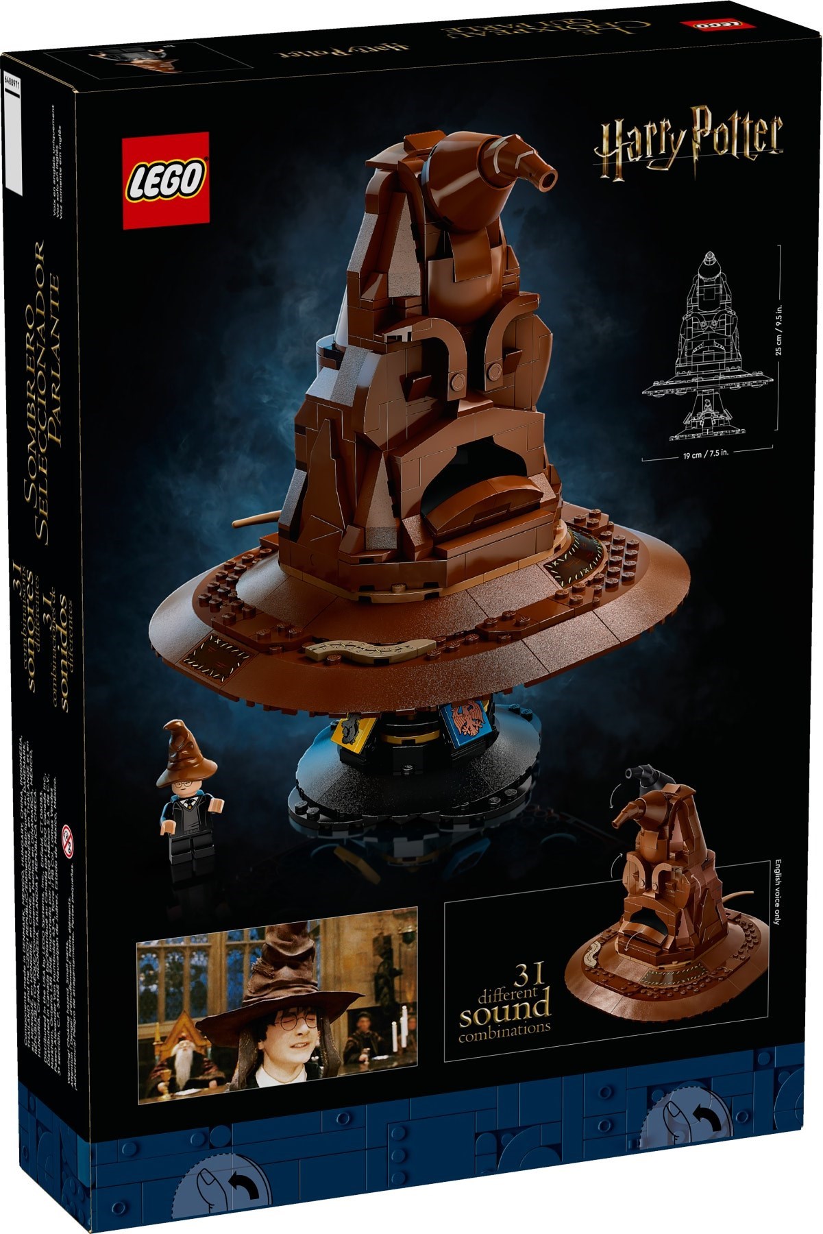 76429-1 - Talking Sorting Hat