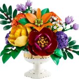 Brand new factory sealed LEGO Botanicals Flower Arrangement set 10345 original box front view.