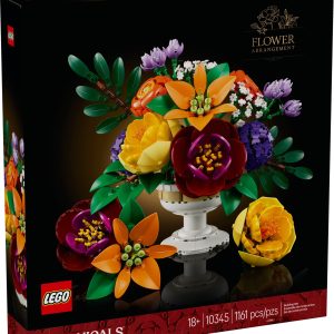 Additional photo of brand new factory sealed LEGO Botanicals Flower Arrangement set 10345.