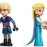 Additional photo of brand new factory sealed LEGO Disney Elsa's Ice Palace set 43244.