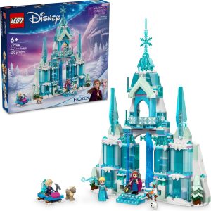 Additional photo of brand new factory sealed LEGO Disney Elsa's Ice Palace set 43244.