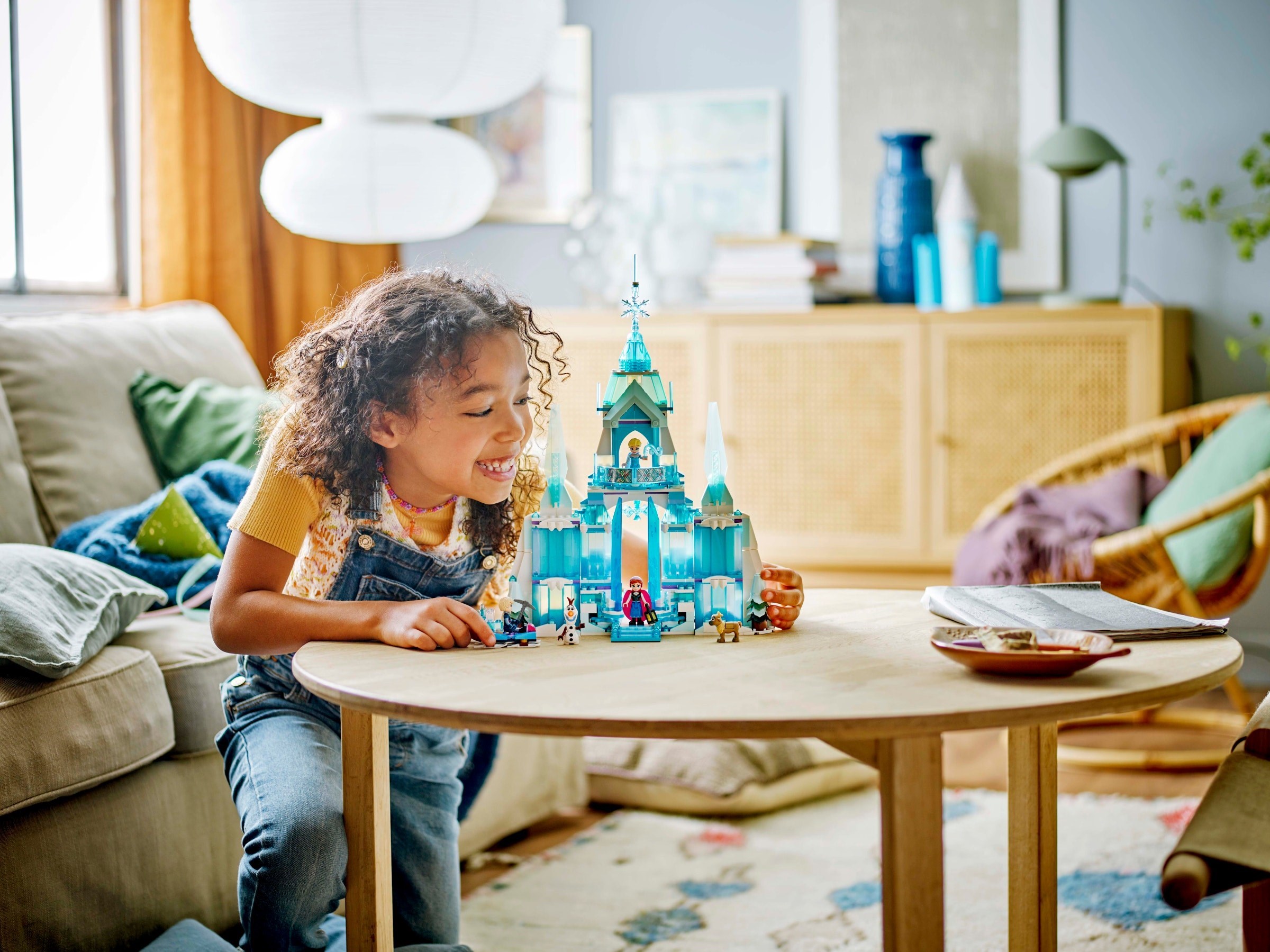 Additional photo of brand new factory sealed LEGO Disney Elsa's Ice Palace set 43244.