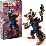 Additional photo of brand new factory sealed LEGO Marvel Super Heroes Rocket & Baby Groot set 76282.