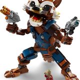 Additional photo of brand new factory sealed LEGO Marvel Super Heroes Rocket & Baby Groot set 76282.