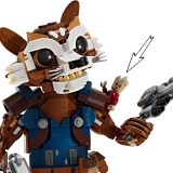 Additional photo of brand new factory sealed LEGO Marvel Super Heroes Rocket & Baby Groot set 76282.