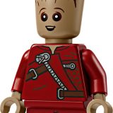 Additional photo of brand new factory sealed LEGO Marvel Super Heroes Rocket & Baby Groot set 76282.