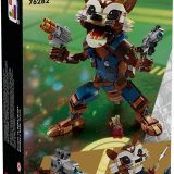 Additional photo of brand new factory sealed LEGO Marvel Super Heroes Rocket & Baby Groot set 76282.