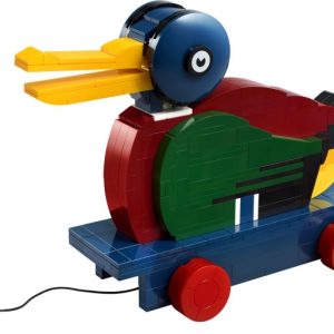 Brand new factory sealed LEGO Promotional The Wooden Duck set 40501 original box front view.