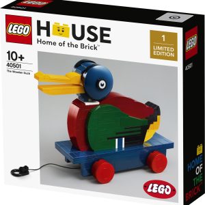 Additional photo of brand new factory sealed LEGO Promotional The Wooden Duck set 40501.