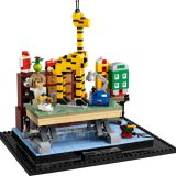Brand new factory sealed LEGO Promotional Dagny Holm - Master Builder set 40503 original box front view.
