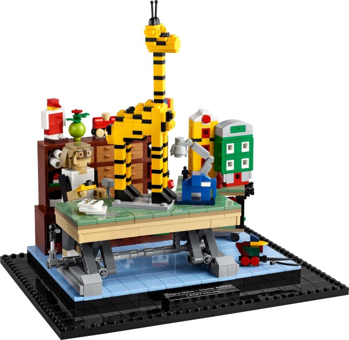 Brand new factory sealed LEGO Promotional Dagny Holm - Master Builder set 40503 original box front view.