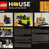 Additional photo of brand new factory sealed LEGO Promotional Dagny Holm - Master Builder set 40503.