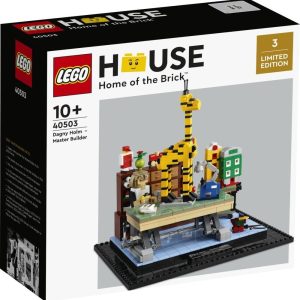 Additional photo of brand new factory sealed LEGO Promotional Dagny Holm - Master Builder set 40503.