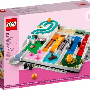 Additional photo of brand new factory sealed LEGO Promotional Magic Maze set 40596.