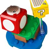 Additional photo of brand new factory sealed LEGO Super Mario Super Mushroom Surprise set 30385.
