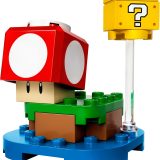 Additional photo of brand new factory sealed LEGO Super Mario Super Mushroom Surprise set 30385.