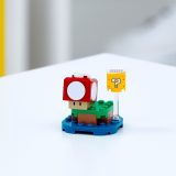 Additional photo of brand new factory sealed LEGO Super Mario Super Mushroom Surprise set 30385.