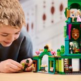 Additional photo of brand new factory sealed LEGO Wicked Welcome to Emerald City set 75684.