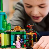 Additional photo of brand new factory sealed LEGO Wicked Welcome to Emerald City set 75684.