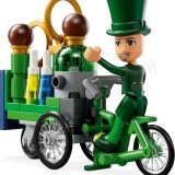 Additional photo of brand new factory sealed LEGO Wicked Welcome to Emerald City set 75684.