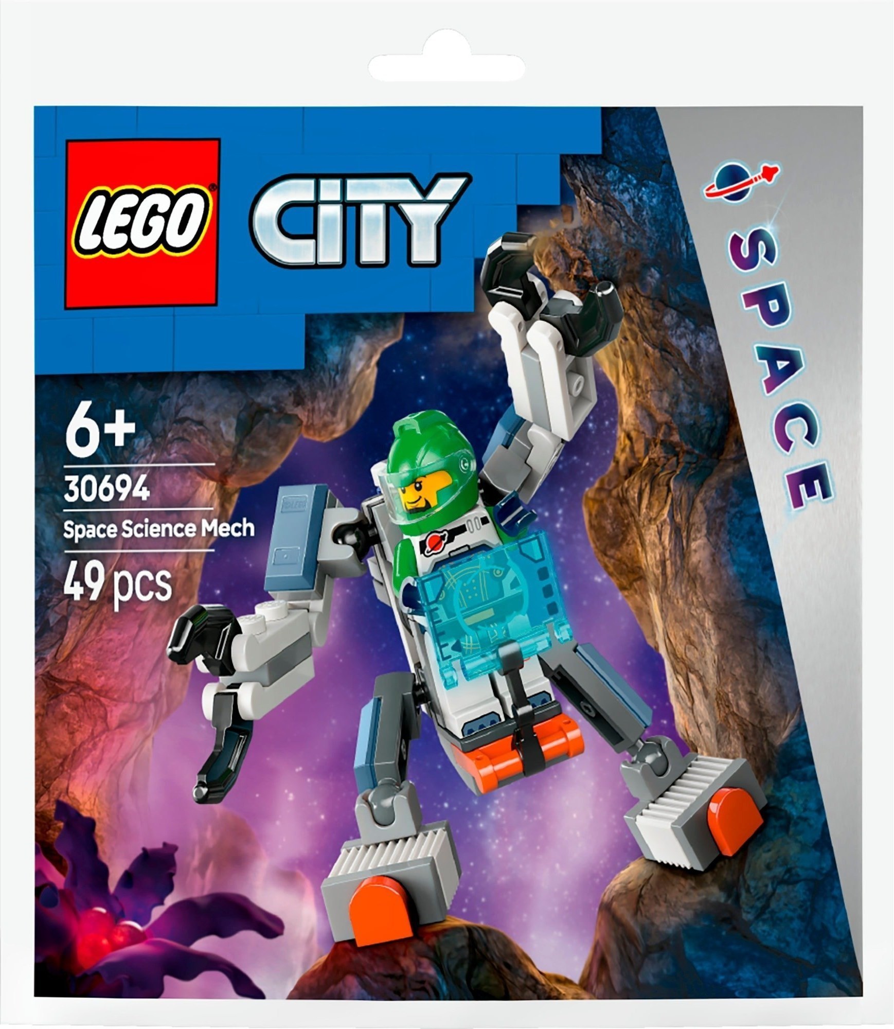 30694-1 - Space Science Mech paper bag