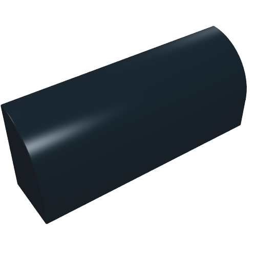 6191 – Slope, Curved 1 x 4 x 1 1/3