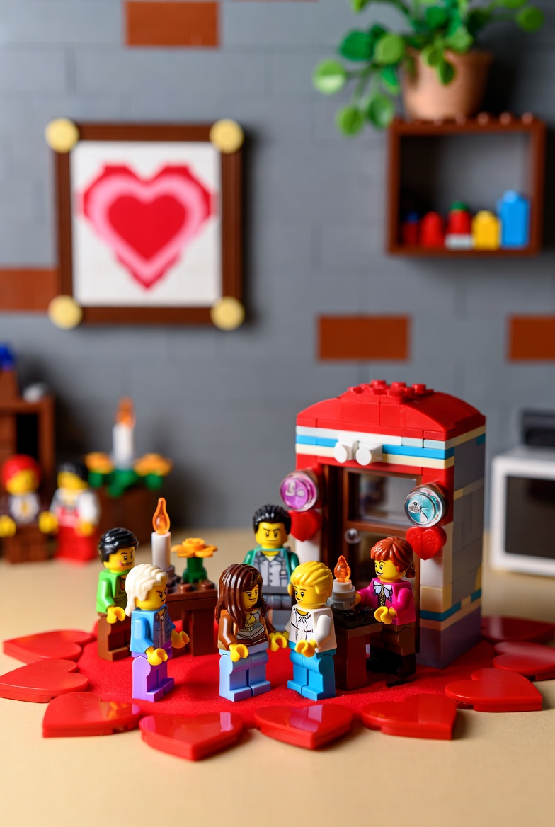 February MOC of the Month: Valentine’s Scenes at Twice Built
