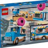 Additional photo of brand new factory sealed LEGO City Donut Truck set 60452.