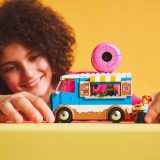 Additional photo of brand new factory sealed LEGO City Donut Truck set 60452.