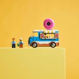 Additional photo of brand new factory sealed LEGO City Donut Truck set 60452.