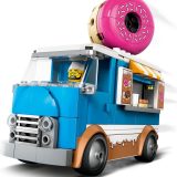 Additional photo of brand new factory sealed LEGO City Donut Truck set 60452.