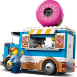 Additional photo of brand new factory sealed LEGO City Donut Truck set 60452.
