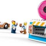 Additional photo of brand new factory sealed LEGO City Donut Truck set 60452.