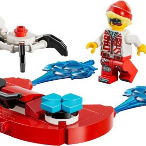 Brand new factory sealed LEGO Dreamzzz Cooper's Flying Controller Mini Build set 30698 original box front view.
