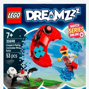 Additional photo of brand new factory sealed LEGO Dreamzzz Cooper's Flying Controller Mini Build set 30698.