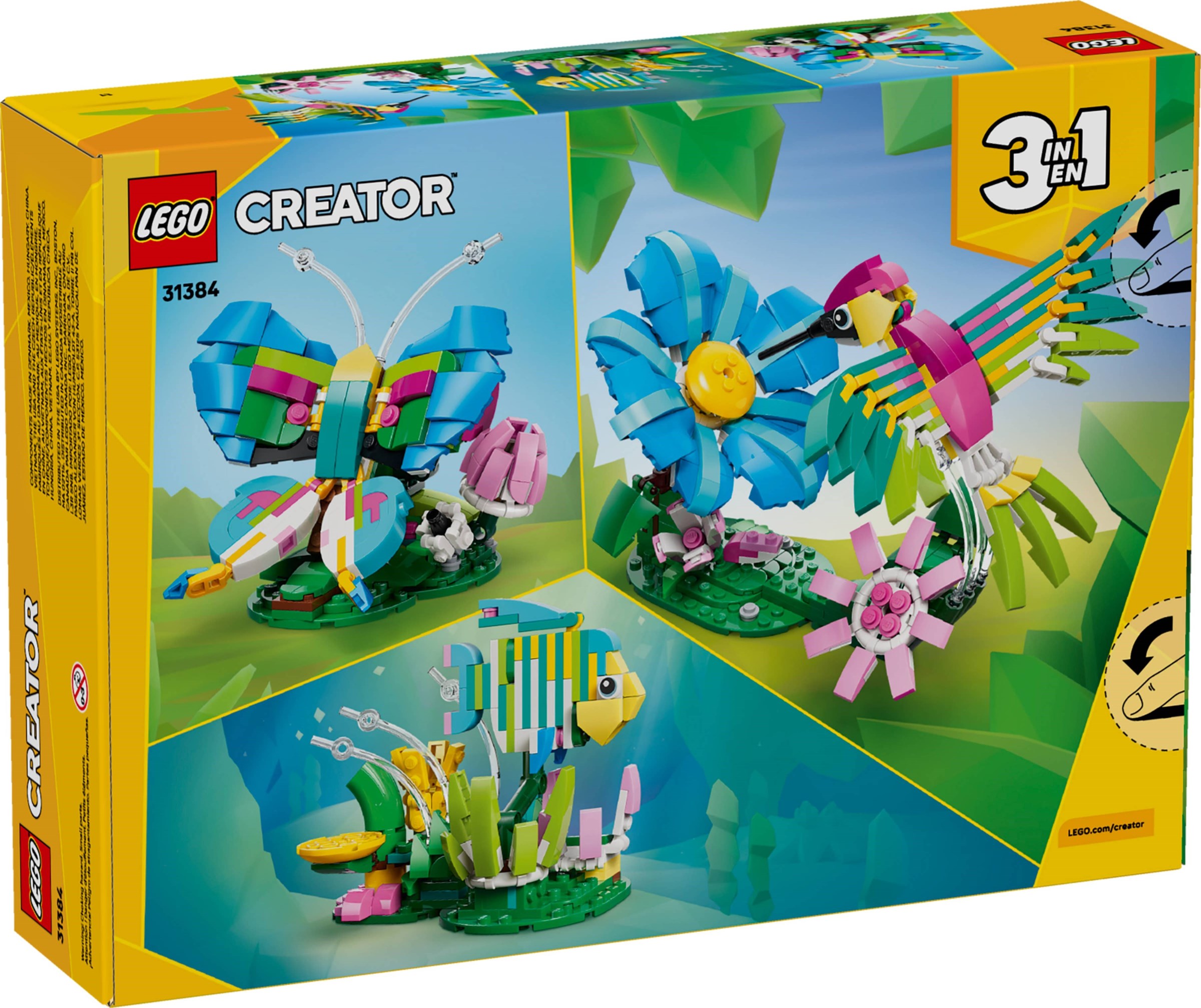 31384-1 - Colorful Hummingbird