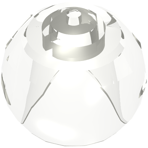 51283 – Minifigure, Headgear Helmet Round Fishbowl