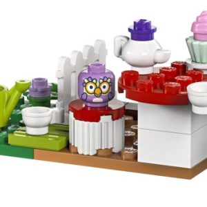 Brand new factory sealed LEGO Bluey Tea Party set 30687 original box front view.