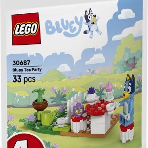 Additional photo of brand new factory sealed LEGO Bluey Tea Party set 30687.
