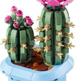 Brand new factory sealed LEGO Botanicals Flowering Cactus set 11509 original box front view.